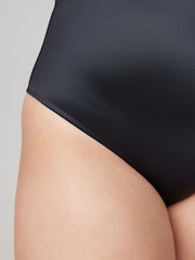 SPANX® Shaping Satin Tummy Control Thong Bodysuit - Image 6 of 6