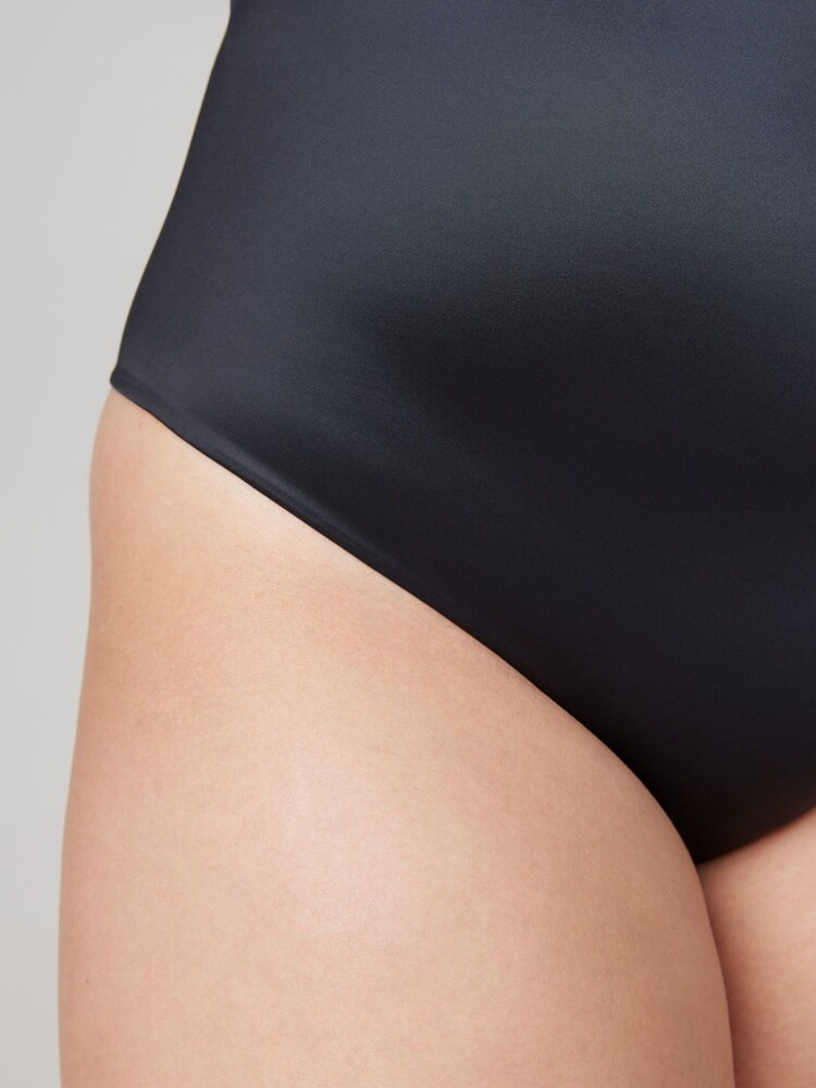 SPANX® Shaping Satin Tummy Control Thong Bodysuit - Image 6 of 6
