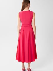 Hobbs Pink Angelica Dress - Image 2 of 4