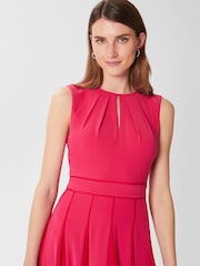 Hobbs Pink Angelica Dress - Image 3 of 4