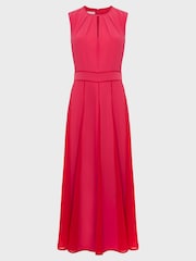 Hobbs Pink Angelica Dress - Image 4 of 4