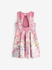 Pink Floral Scuba (3-16yrs) - Image 5 of 5