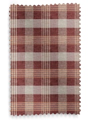 Red Cleveland Check Made To Measure Roman Blinds - Image 6 of 6