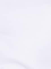 MOSS White Tailored Fit Double Cuff Non Iron Twill 100% Cotton Shirt - Image 5 of 5