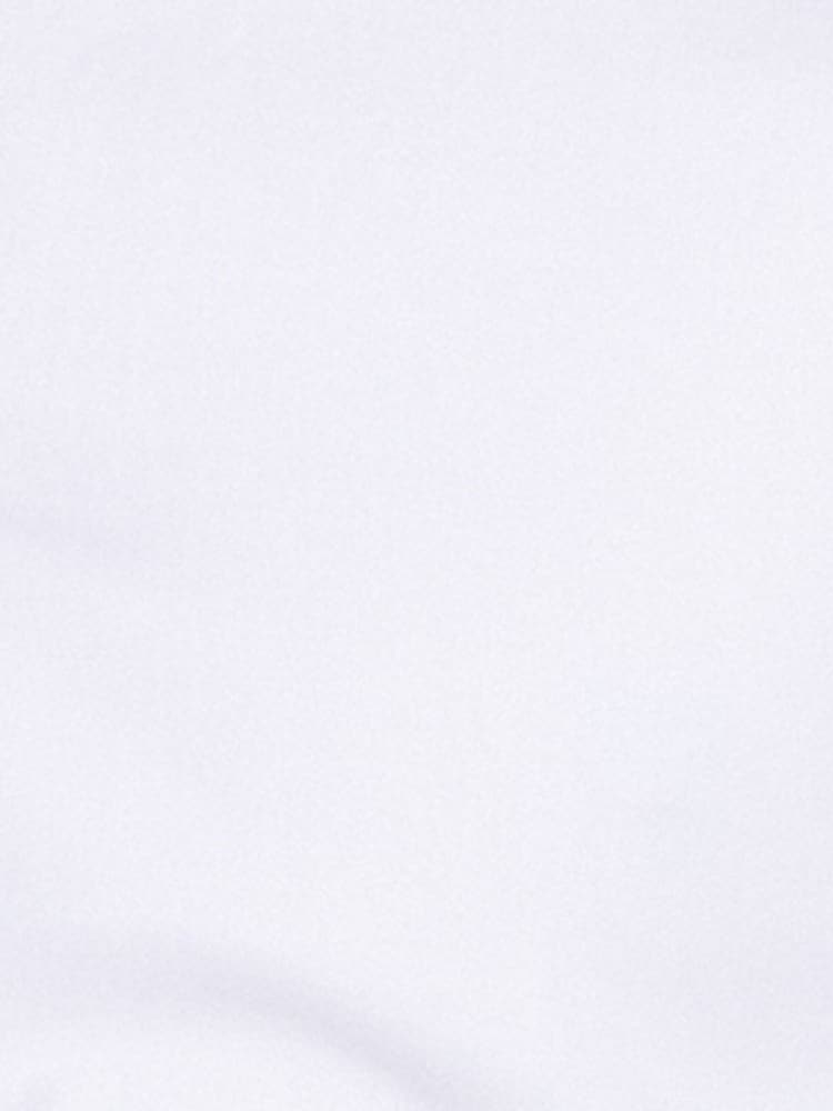 MOSS White Tailored Fit Double Cuff Non Iron Twill 100% Cotton Shirt - Image 5 of 5