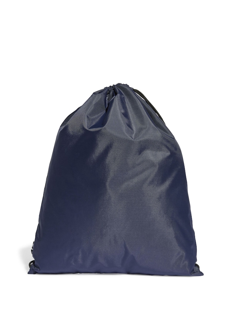 adidas Blue Essentials Gymsack - Image 2 of 5