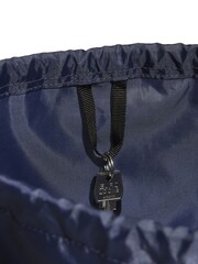 adidas Blue Essentials Gymsack - Image 5 of 5