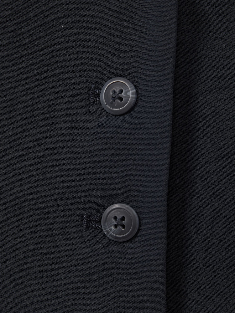 Good American Navy Good American Single Breasted Waistcoat - Image 5 of 5