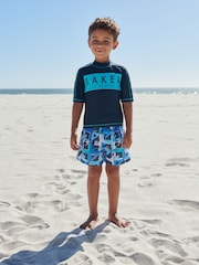 Baker by Ted Baker Swim Shorts - Image 3 of 7