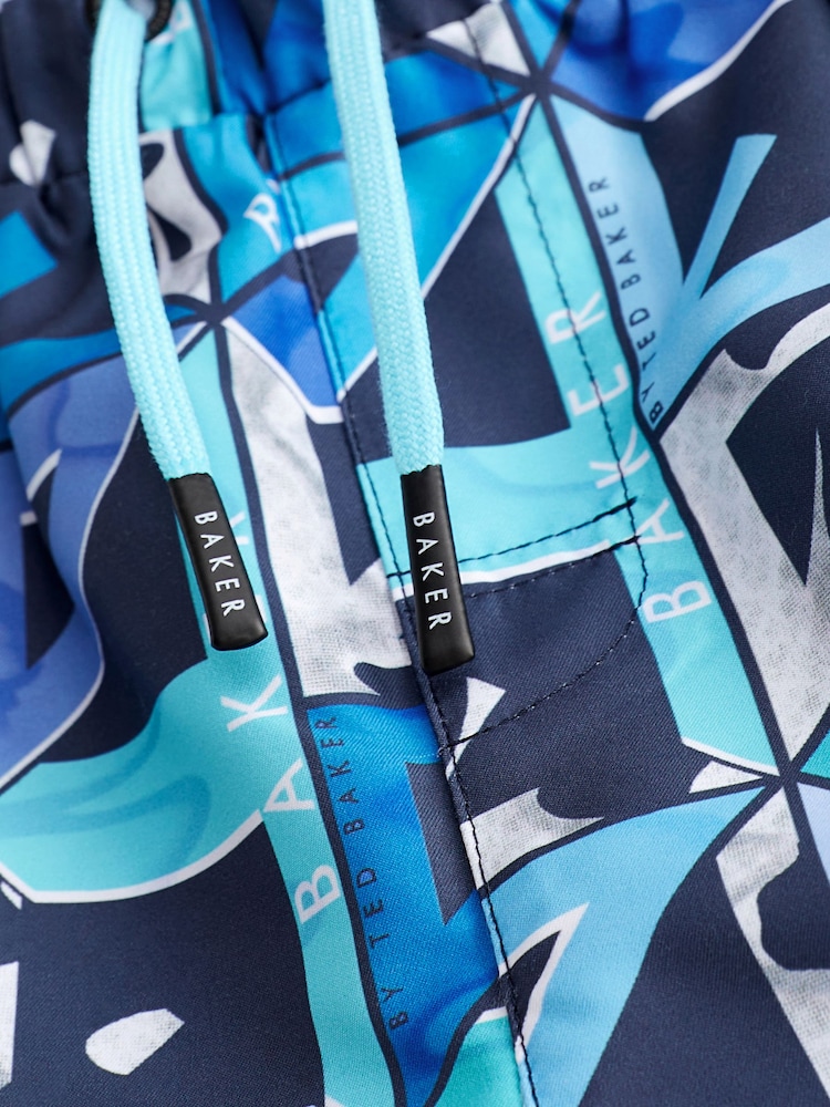 Baker by Ted Baker Swim Shorts - Image 7 of 7