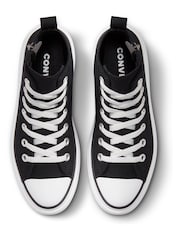 Converse Black Lugged Lift Youth Trainers - Image 5 of 9