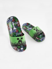 Black/Green Minecraft Sliders - Image 1 of 5
