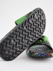 Black/Green Minecraft Sliders - Image 5 of 5