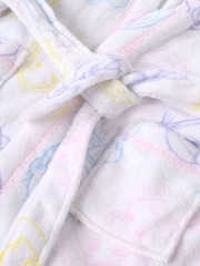 Brand Threads Pink Disney Princess Girls  Hooded Dressing Gown - Image 4 of 5