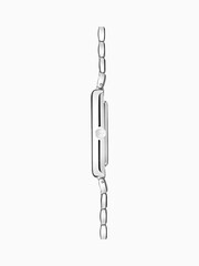 Accurist Rectangle Womens Silver Tone Stainless Steel Bracelet Analogue Watch - Image 3 of 6