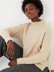 FatFace Natural Heidi Jumper - Image 5 of 7