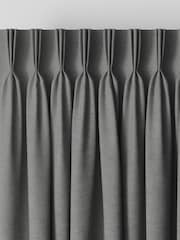 Slate Grey Abbott Made To Measure Curtains - Image 6 of 9
