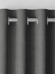 Slate Grey Abbott Made To Measure Curtains - Image 7 of 9