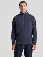 Craghoppers Blue Corey Quarter Zip Fleece - Image 1 of 7