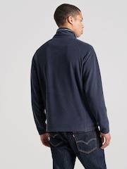 Craghoppers Blue Corey Quarter Zip Fleece - Image 2 of 7