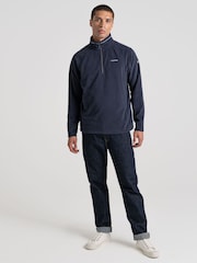 Craghoppers Blue Corey Quarter Zip Fleece - Image 3 of 7