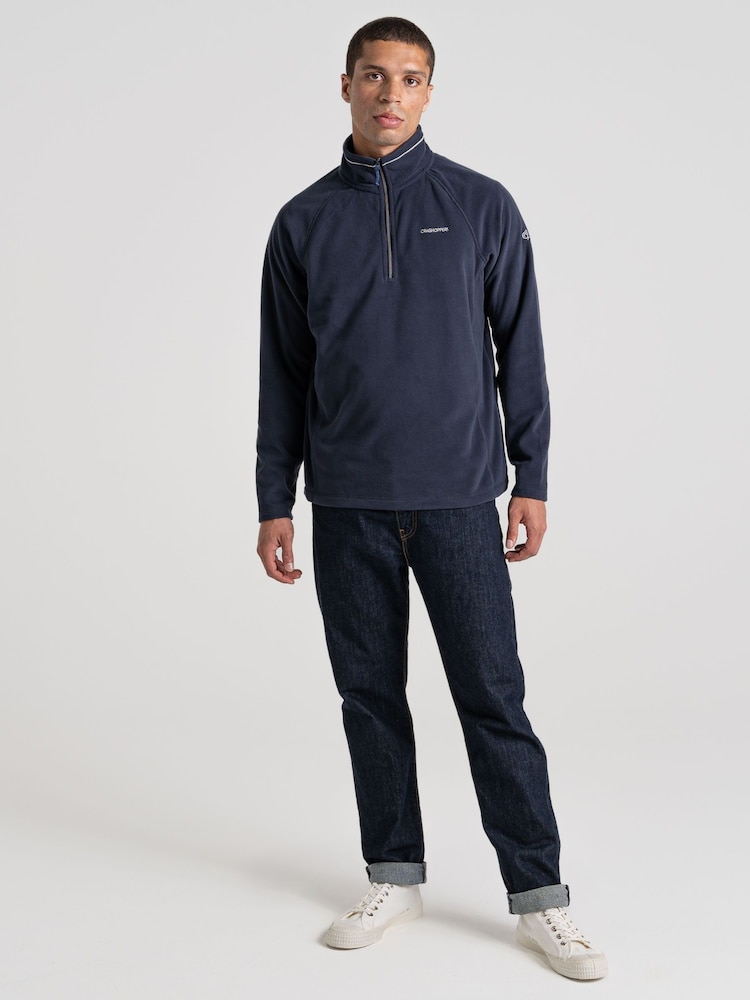 Craghoppers Blue Corey Quarter Zip Fleece - Image 3 of 7