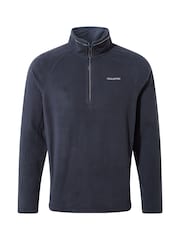 Craghoppers Blue Corey Quarter Zip Fleece - Image 7 of 7