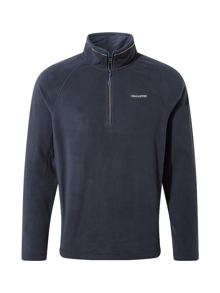 Craghoppers Blue Corey Quarter Zip Fleece - Image 7 of 7