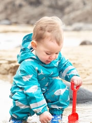 Chubasquero tipo mono Rain Or Shine de Frugi - Imagen 1 de 6