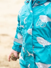 Chubasquero tipo mono Rain Or Shine de Frugi - Imagen 2 de 6