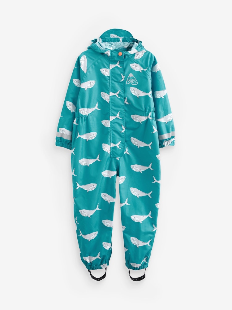 Frugi Rain Or Shine All In One Rain Suit - Image 3 of 6