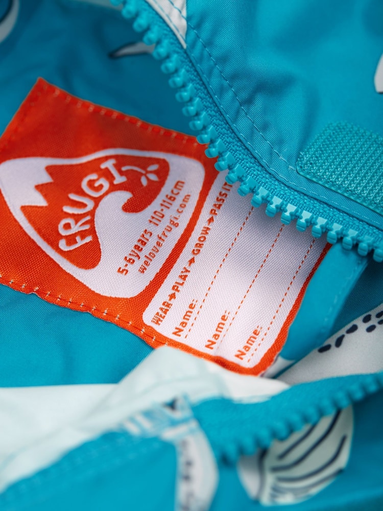 Chubasquero tipo mono Rain Or Shine de Frugi - Imagen 6 de 6