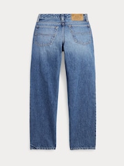 Polo Ralph Lauren Blue Lynwood Relaxed Jeans - Image 5 of 5