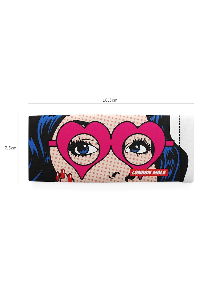 London Mole Pink Glasses Case - Image 2 of 4