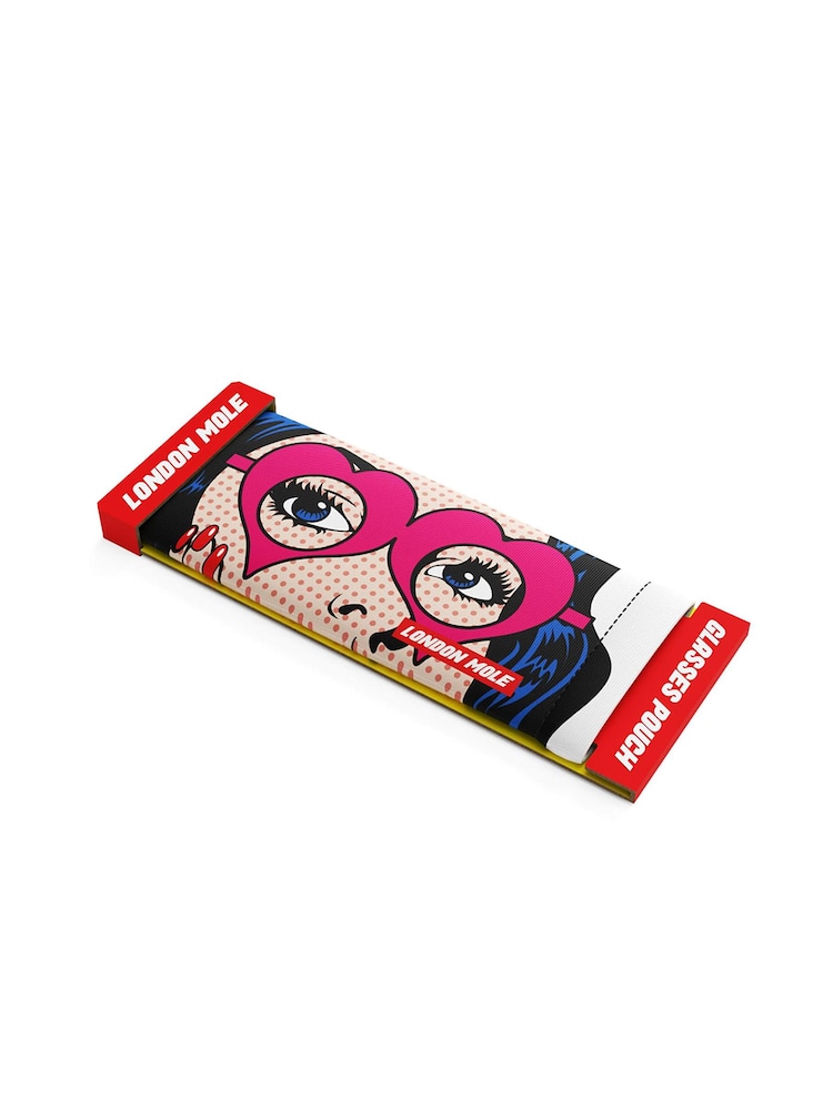 London Mole Pink Glasses Case - Image 4 of 4
