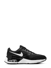 Nike Black/White Youth Air Max SYSTM Trainers - Image 2 of 4