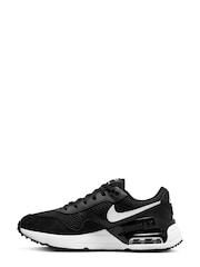 Nike Black/White Youth Air Max SYSTM Trainers - Image 3 of 4