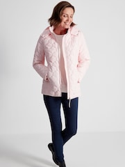 Spirit Pink Quilted Jacket - Image 1 of 5