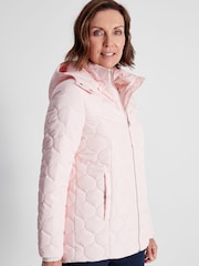 Spirit Pink Quilted Jacket - Image 3 of 5