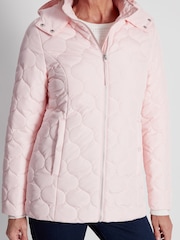 Spirit Pink Quilted Jacket - Image 4 of 5