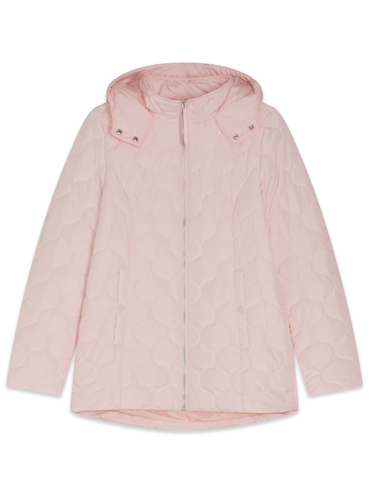 Spirit Pink Quilted Jacket - Image 5 of 5 Spirit Pink Quilted Jacket - Image 5 of 5