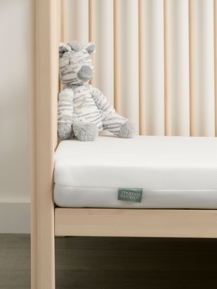 Mamas & Papas A Good Night's Sleep, All Round Premium Dual Core Cot Bed Mattress - Image 1 of 4
