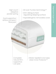 Mamas & Papas A Good Night's Sleep, All Round Premium Dual Core Cot Bed Mattress - Image 2 of 4