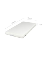 Mamas & Papas A Good Night's Sleep, All Round Premium Dual Core Cot Bed Mattress - Image 3 of 4
