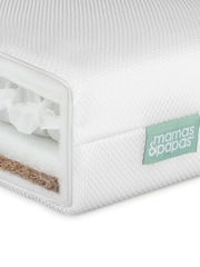 Mamas & Papas A Good Night's Sleep, All Round Premium Dual Core Cot Bed Mattress - Image 4 of 4