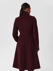 Hobbs Red Caitlin Coat - Image 2 of 4