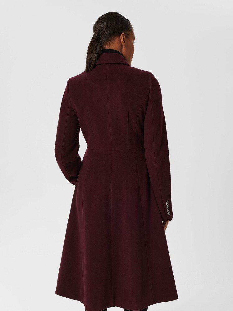 Hobbs Red Caitlin Coat - Image 2 of 4