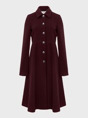 Hobbs Red Caitlin Coat - Image 4 of 4