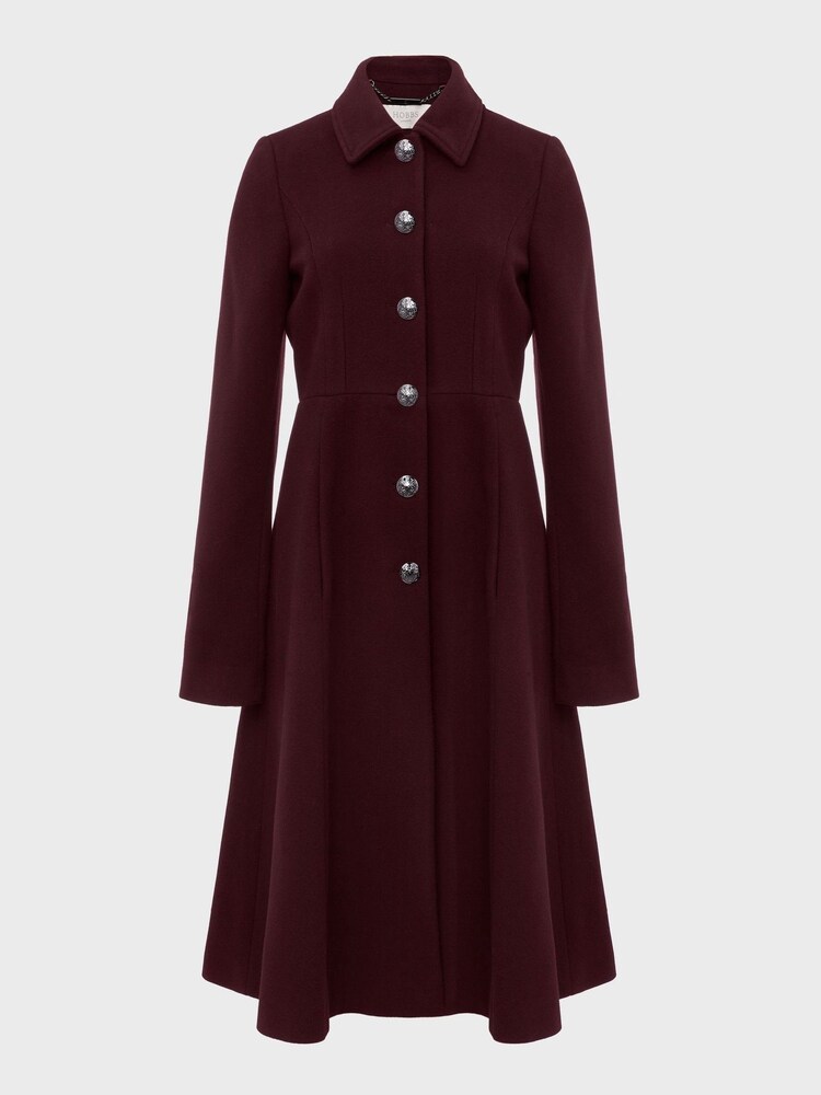 Hobbs Red Caitlin Coat - Image 4 of 4