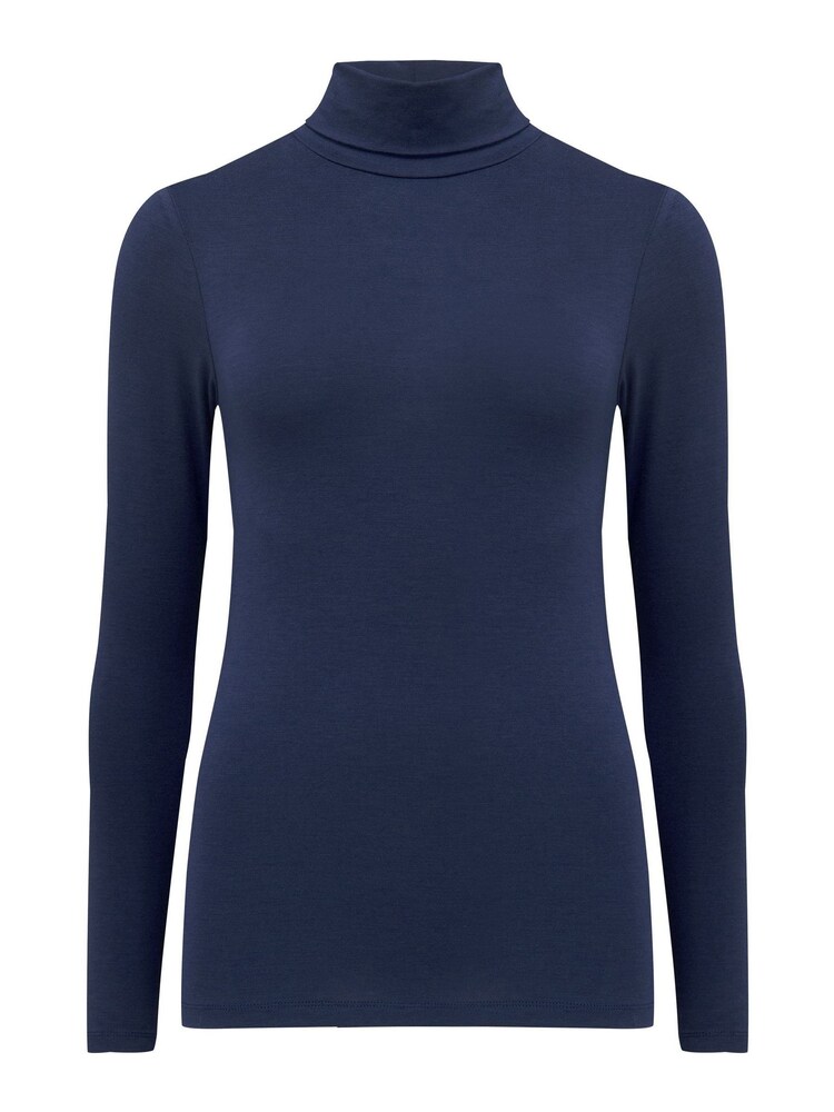 Pour Moi Navy Blue Roll Neck Round Neck - Image 3 of 4